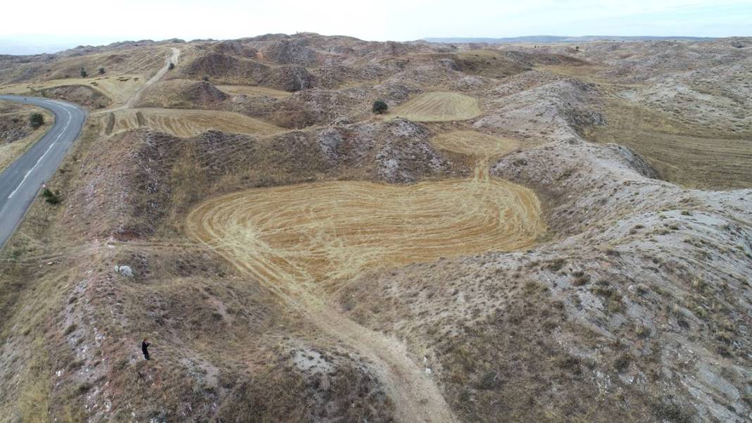 Yağmur yağdıktan sonra köylüler buraya koştu: Paraya para demiyorlar! Jipsli bölgedeki dolinler, bölge halkının yüzünü güldürdü 8
